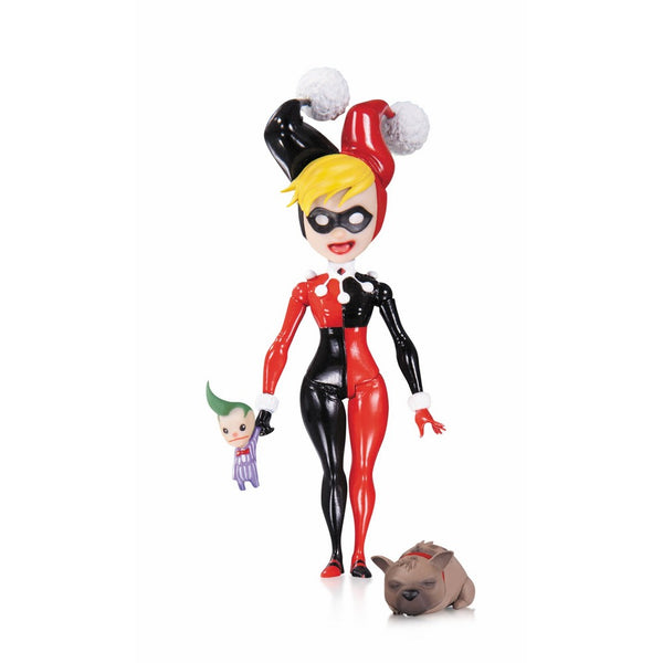 DC Collectibles Batman: Lil Gotham: Harley Quinn Mini Action Figure