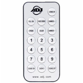 American DJ Wireless Remote Control for Inno Pocket Spot/Roll/Scan Lights UC-IR