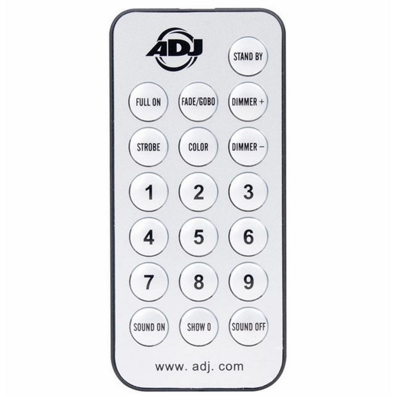 American DJ Wireless Remote Control for Inno Pocket Spot/Roll/Scan Lights UC-IR