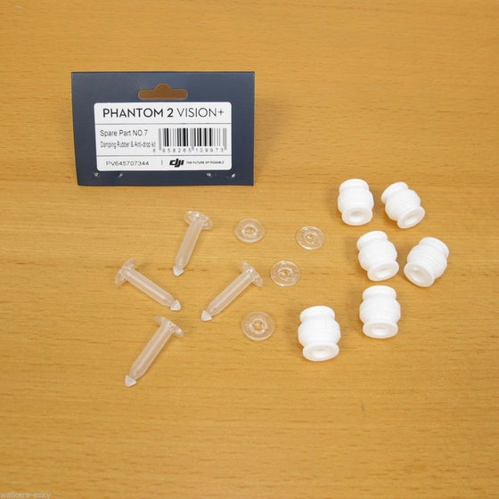 DJI Phantom 2 Vision Part 07 Damping rubber & Drop Protection Kit-OEM