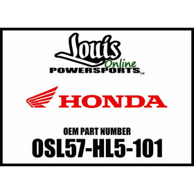 Honda 0SL57-HL5-101 Pioneer 500 Cab Frame Cargo Bag