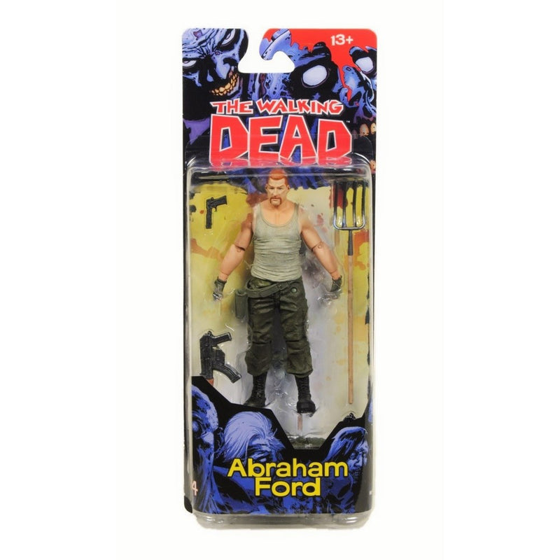 McFarlane Toys The Walking Dead Comic Series 4 Abraham Ford Action Figure