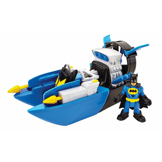 Fisher-Price Imaginext DC Super Friends, Bat Boat