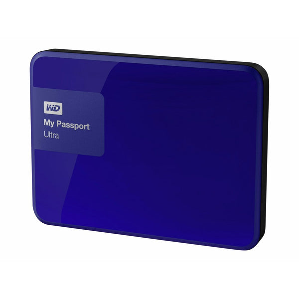 WD 3TB Blue My Passport Ultra Portable External Hard Drive - USB 3.0 - WDBBKD0030BBL-NESN [Old Model]