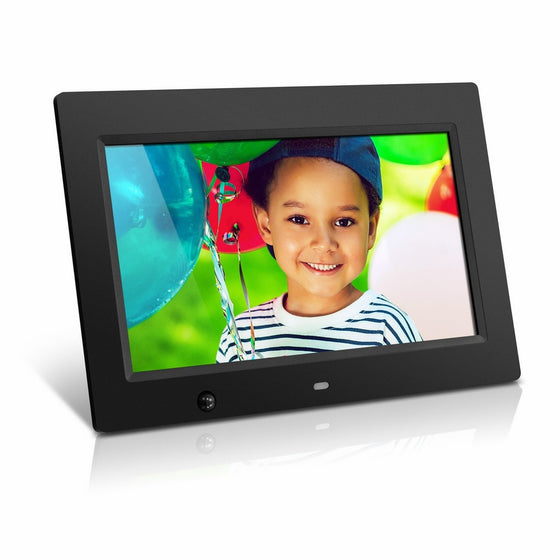 Aluratek ADMSF310F 10-Inch Digital Photo Frame with Energy Efficient Motion Sensor 4GB Built in Memory (Black)