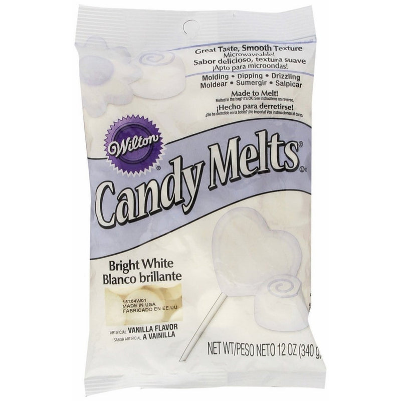 Wilton Bright White Candy Melts, 12 oz.