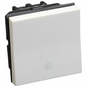 PASS & SEYMOUR ASPD1532W4 Adorne 15 Amp 3 Way White Paddle Switch