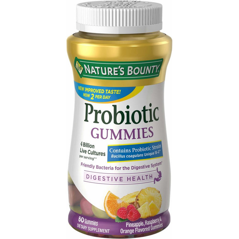 Nature's Bounty Probiotic Gummies, 60 Gummies