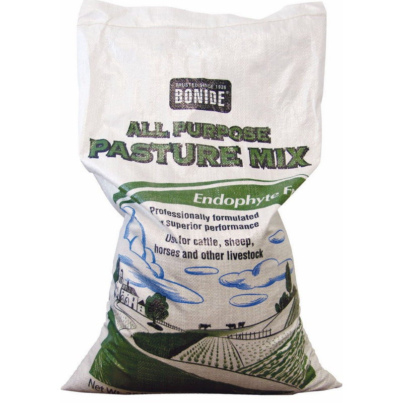 BONIDE GRASS SEED 60291 009075 All Purpose Pasture Grass Seed, 25 lb