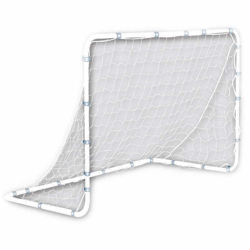 Franklin Sports Competition Steel Soccer Goal, 6 x 4 Foot, Silver