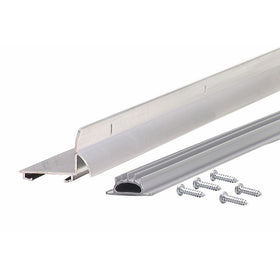 M-D Building Products 6015 L-Shaped Door Bottom with Dripcap DCV 50, 36 Inches, Aluminum
