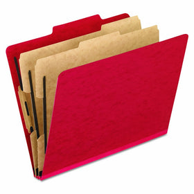 Esselte Classification Folder, 2-Inch Expansion, 25 Point, Letter, 10 per Box (ESS1257SC)