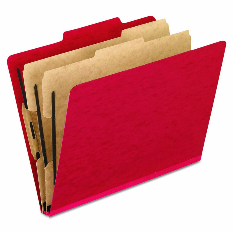 Esselte Classification Folder, 2-Inch Expansion, 25 Point, Letter, 10 per Box (ESS1257SC)