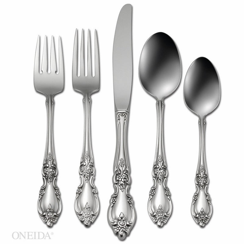 Oneida Louisiana 5-Piece Flatware Set, Service for 1