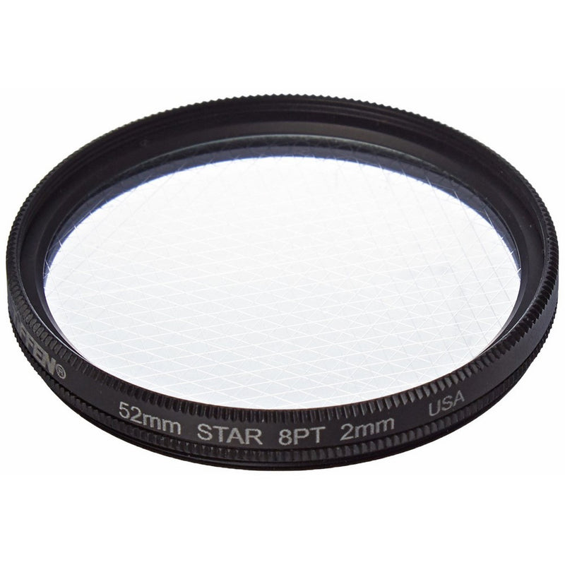 Tiffen 52STR82 52mm Star 8 Point 2mm Filter