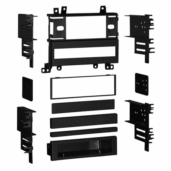 Metra 1984-7501 Installation Multi-Kit for Select 1984-1997 Mazda Vehicles with Sub-Dash Mount Radios