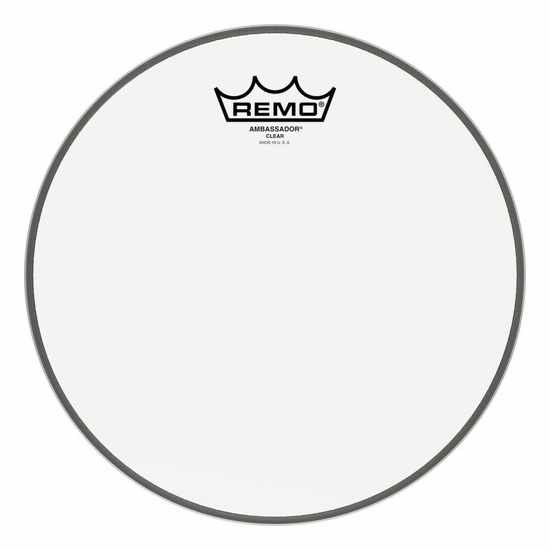 Remo Ambassador Clear Drum Head - 10 Inch