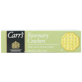 Carr's Rosemary Crackers, 5-Ounce Boxes (Pack of 6)