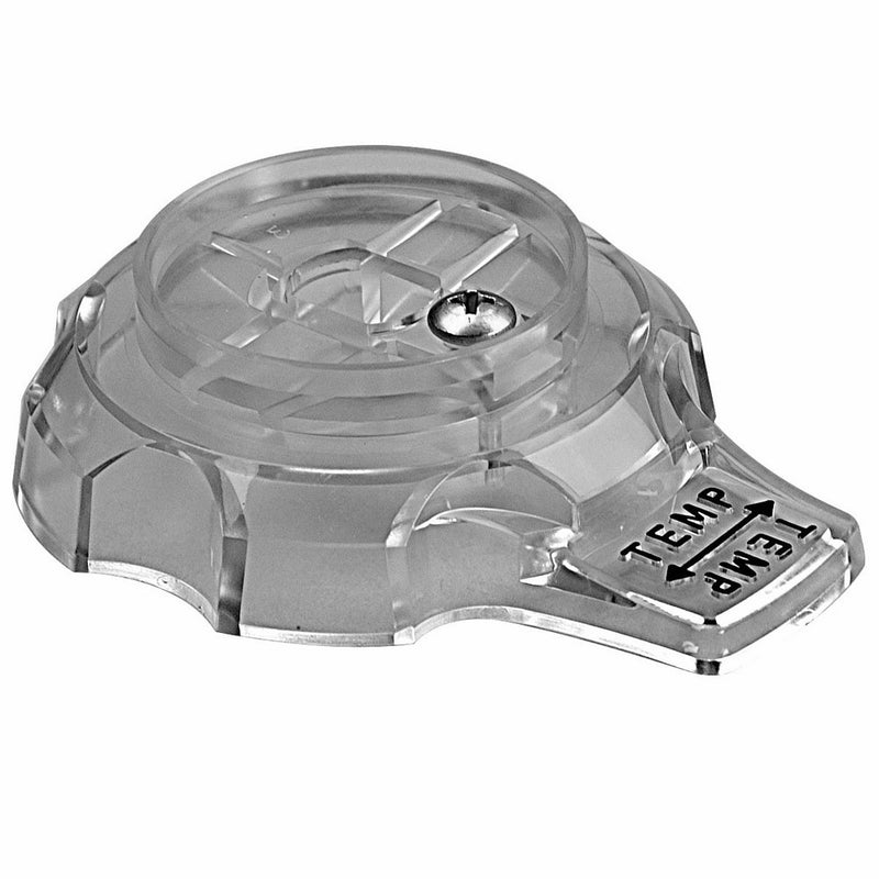 BrassCraft Mfg Mixet #MTH-CLR Single Handle Tub and Shower Temperature Control Faucet Handle - Clear Acrylic