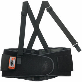 Proflex 1400UN Universal Size Back Support Belt, One Size, Black
