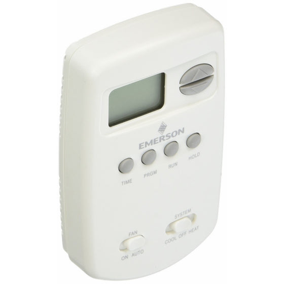 White Rodgers 1E78-151 Digital 5-Heat 2-Cool Programmable Vertical Thermostat