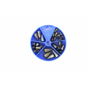 Eagle Claw Sinker Assortment Worm Weight (Per 27)