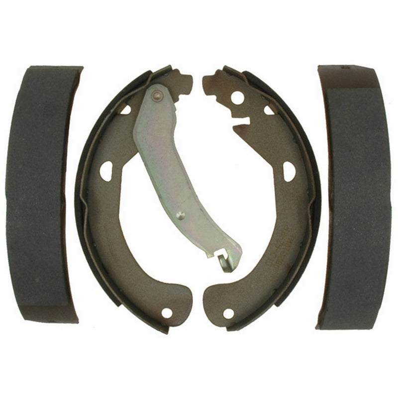 ACDelco 14795B Advantage Bonded Rear Brake Shoe Set with Lever