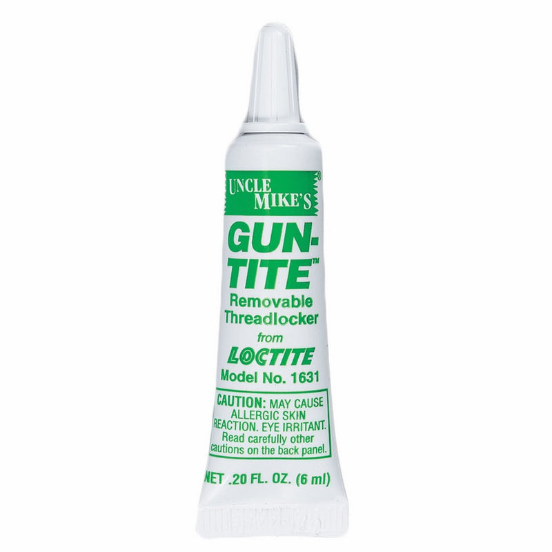 Uncle Mike's Gun-Tite Resealable Adhesive, 6-ml Tube
