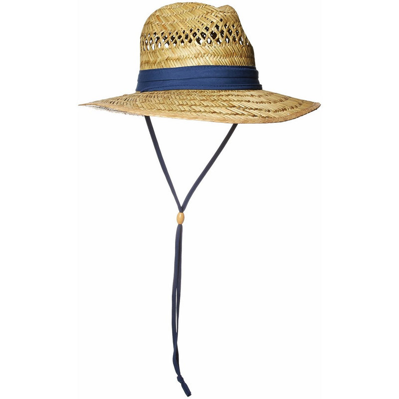 Outdoor Cap LD-905 Sunblock Straw Hat Lindu Asst Nautical Print Bands