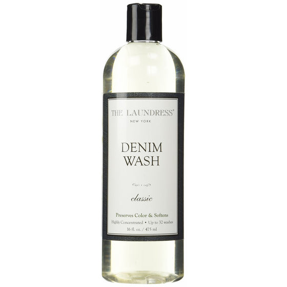 The Laundress Classic Denim Wash, 16 Fluid Ounce