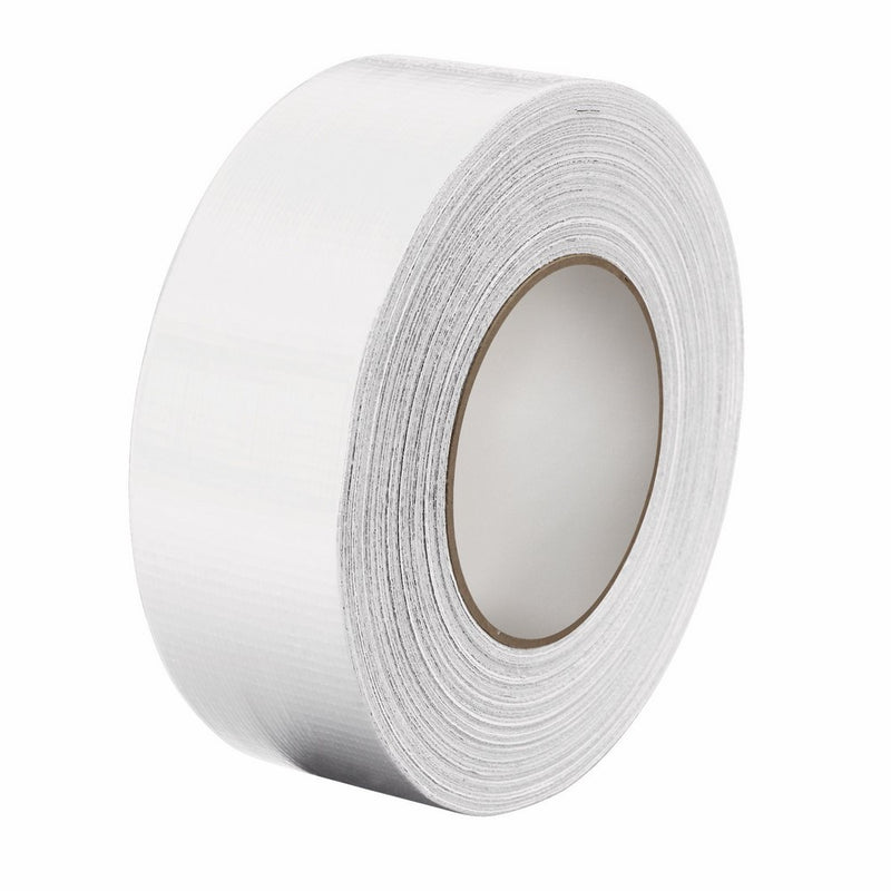 3M Multi-Purpose Duct Tape 3900 White, 48 mm x 54.8 m 7.7 mil, Conveniently Packaged (Pack of 1)