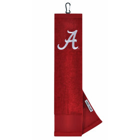 Alabama Crimson Tide Face/Club Embroidered Towel