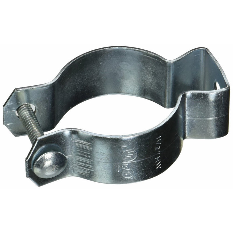 Halex 67840 1.5-Inch Conduit Hanger with Nut and Bolt
