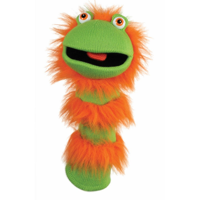 The Puppet Company - Knitted Puppet - Ginger