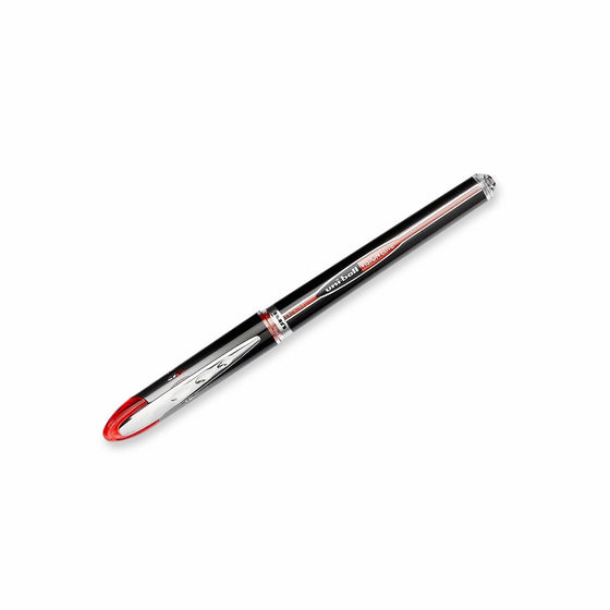 uni-ball Vision Elite Rollerball Pens, Micro Point (0.5mm), Red, 12 Count