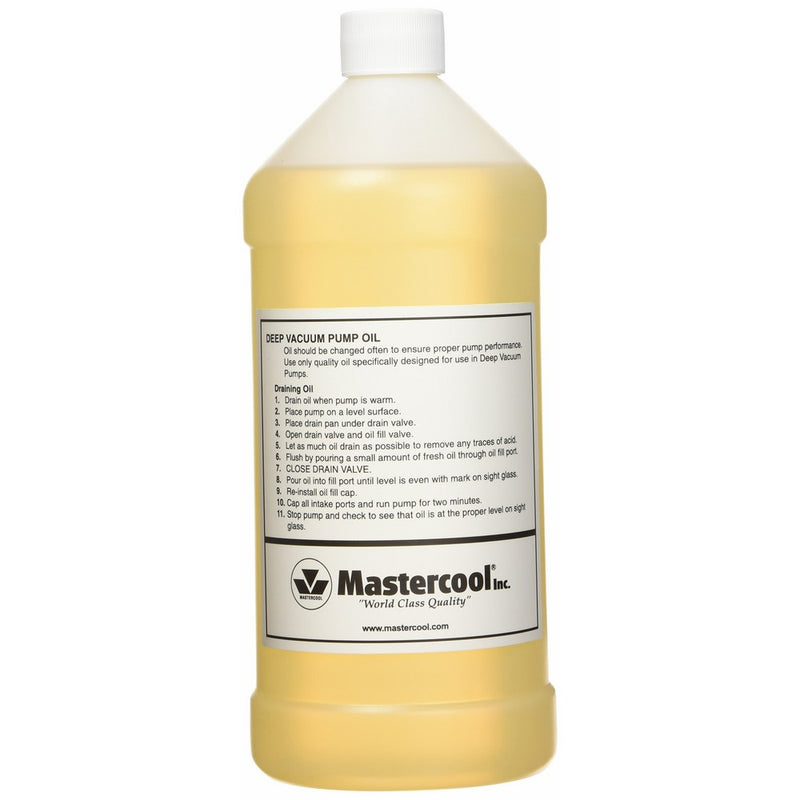 Mastercool90032 Vacuum Pump Oil