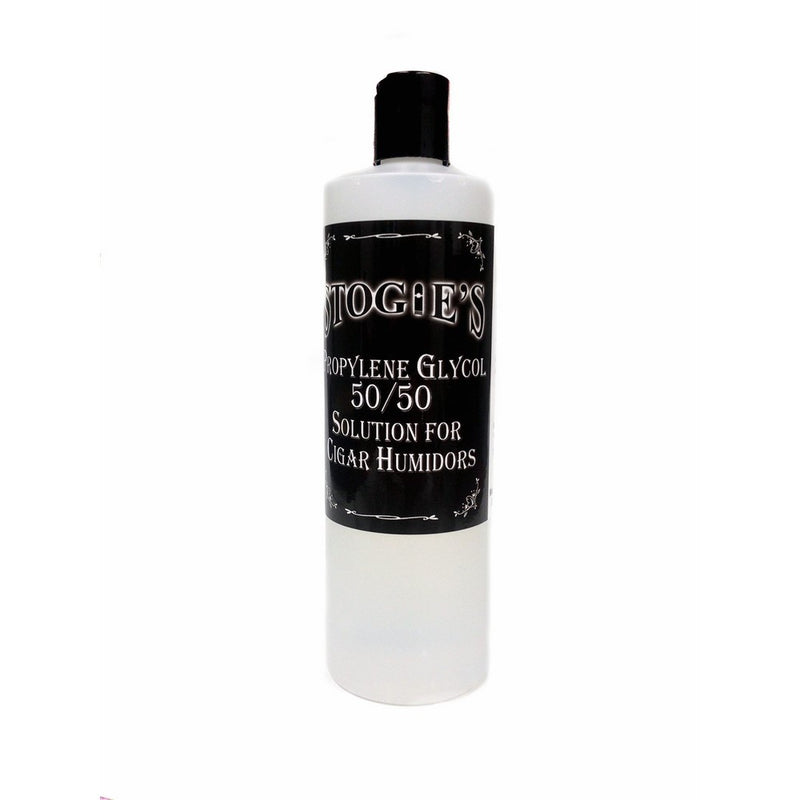 Stogies Large Cigar Humidor Solution Propylene Glycol 50/50 Pre-mixed 16 Ounces