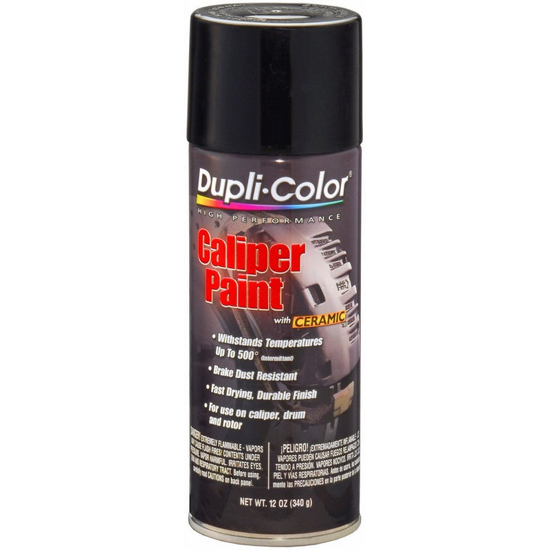Dupli-Color EBCP10200 Black Brake Caliper Aerosol - 12 oz