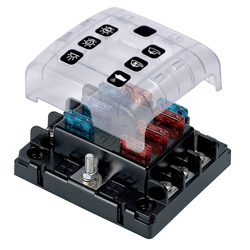 BEP Marine 6-Position Fuse Holder