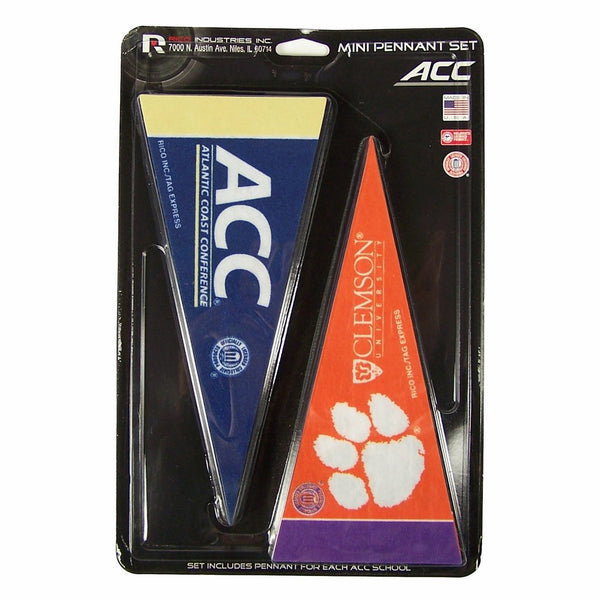 ACC Mini Pennant Set (all 12 Teams)
