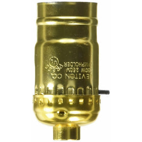 Leviton C20-10083-0PG Turn Knob Socket Turn Knob 250 V Medium