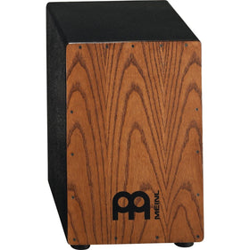 Meinl Percussion HCAJ1AWA Headliner Series Stained American White Ash String Cajon, Medium Size (VIDEO)