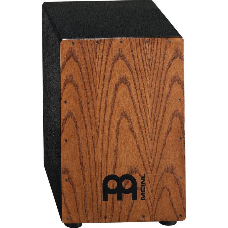 Meinl Percussion HCAJ1AWA Headliner Series Stained American White Ash String Cajon, Medium Size (VIDEO)