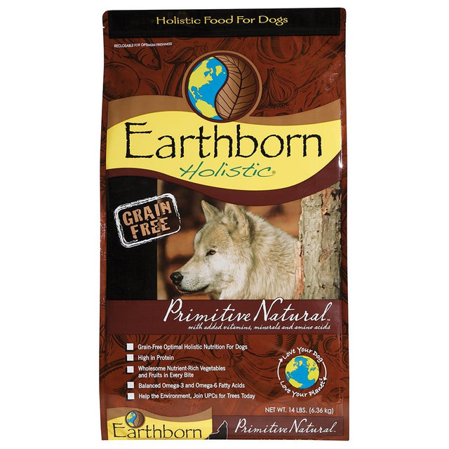 EARTHBORN HOLISTIC, Primitive Natural, 14 Pound Bag
