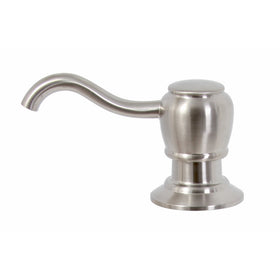 Premier 120443 17.5-Ounce Soap Dispenser, Brushed Nickel