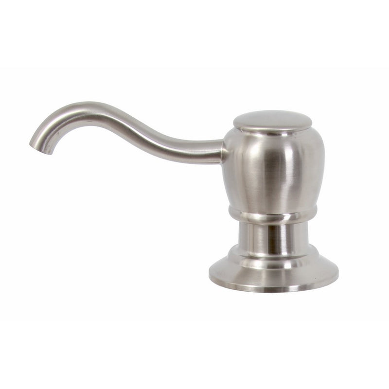Premier 120443 17.5-Ounce Soap Dispenser, Brushed Nickel