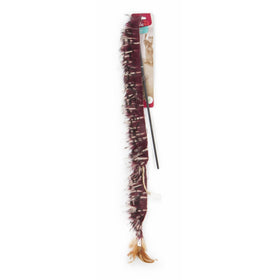 Petlinks Plume Crazy Wand Toy with Feather Tail