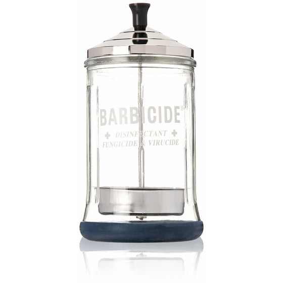 Barbicide Disinfectant Jar, Midsize, 21 ounce