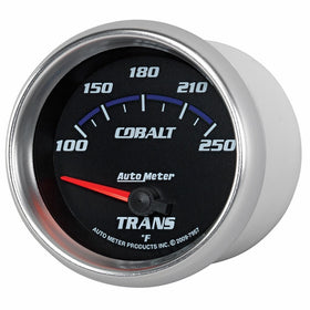 Auto Meter 7957 Cobalt 2-5/8" 100-250 F Short Sweep Electric Transmission Temperature Gauge