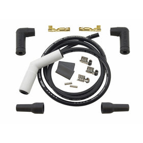 Accel 170902C Extreme 9000 Ceramic Single Lead with 135 Degree Ceramic Boot